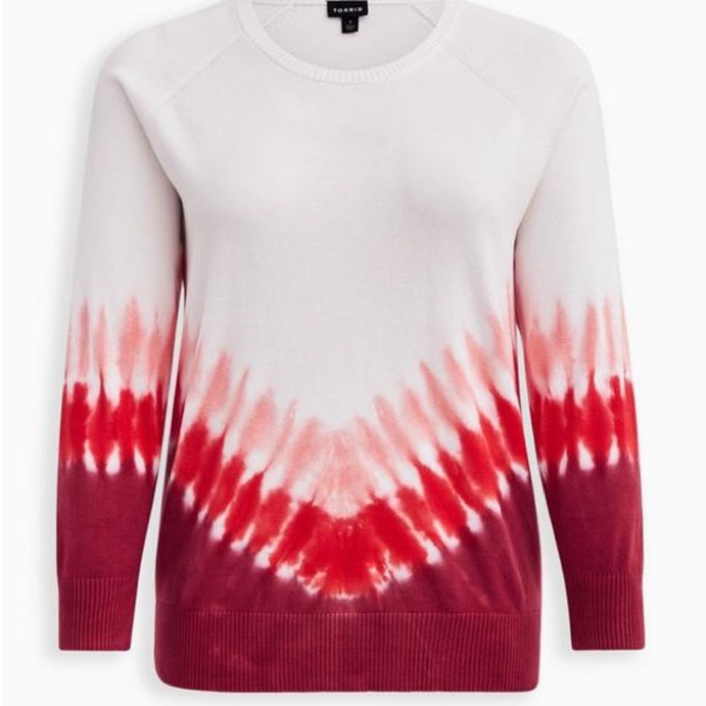 Torrid Slub Pullover Raglan Sweater 1X (14-16)